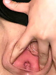 Awesome-looking younger lady enjoys oral sex
